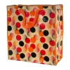 Colorful polka dot pattern handbag, fashionable, simple and eco-friendly shopping bag Item Picture